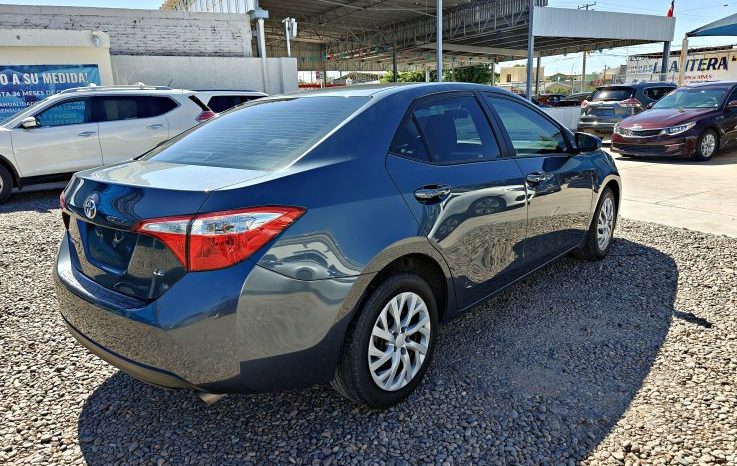 Toyota Corolla 2016 lleno