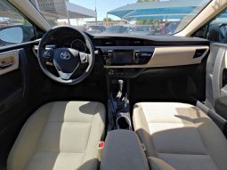 Toyota Corolla 2016 lleno