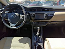 Toyota Corolla 2016 lleno