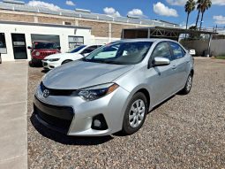 Toyota Corolla 2016 lleno