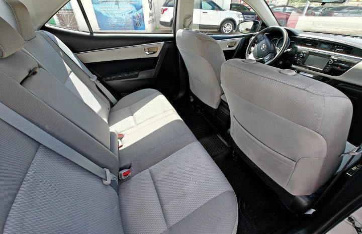 Toyota Corolla 2016 lleno