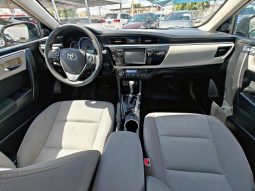 Toyota Corolla 2016 lleno