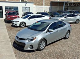 Toyota Corolla 2016 lleno