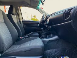 Toyota Hilux 2022 lleno