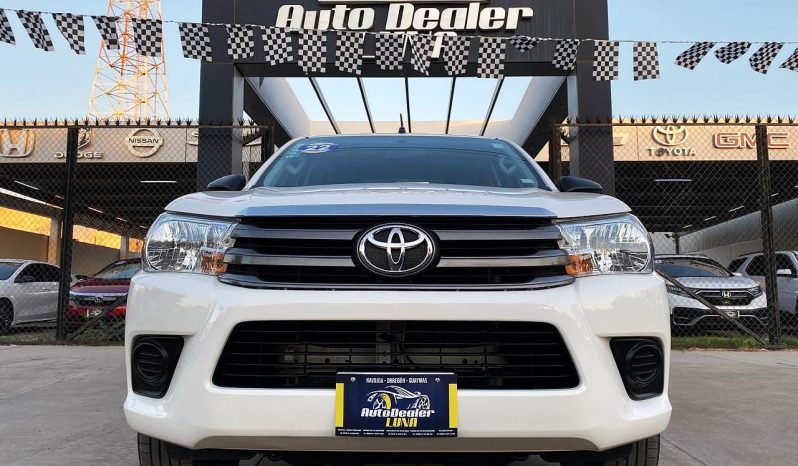 Toyota Hilux 2022 lleno