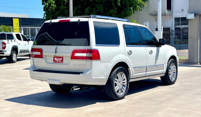 Lincoln Navigator 2008 lleno