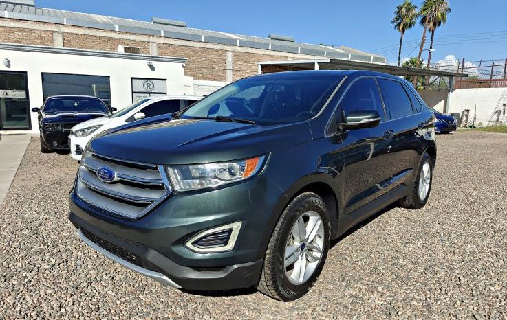 Ford Edge 2015 lleno