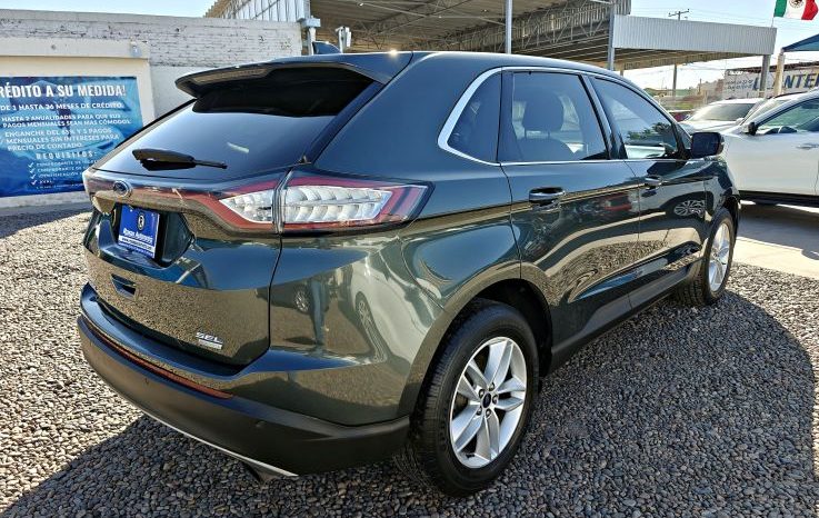 Ford Edge 2015 lleno
