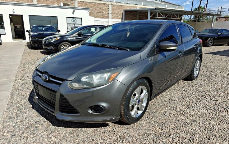Ford Focus 2014 lleno