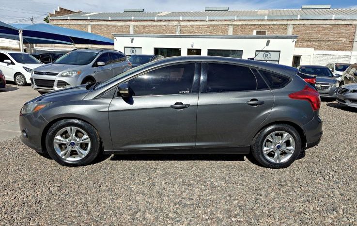 Ford Focus 2014 lleno
