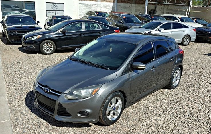 Ford Focus 2014 lleno