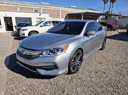 Honda Accord 2017 lleno