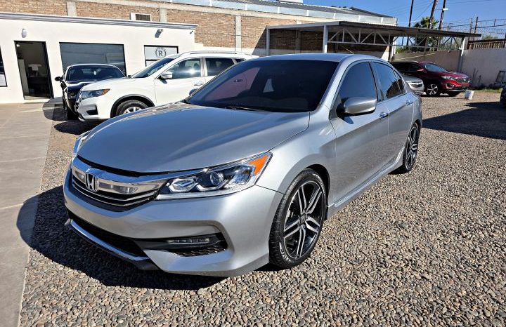 Honda Accord 2017 lleno