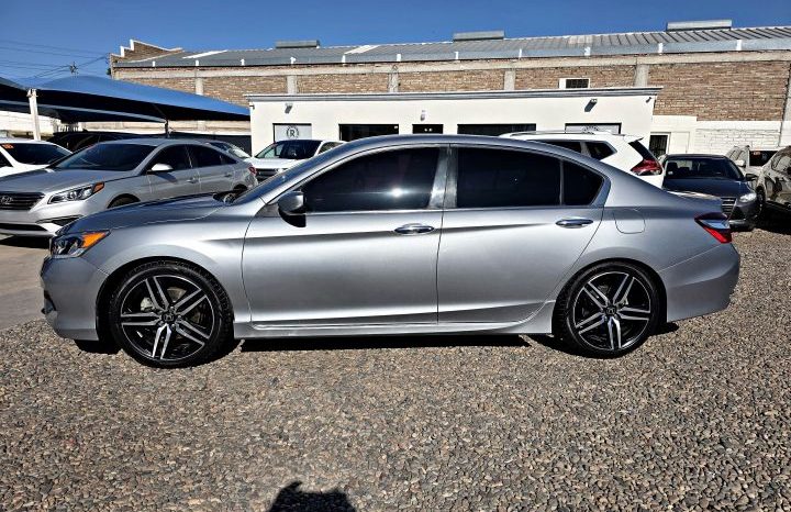 Honda Accord 2017 lleno