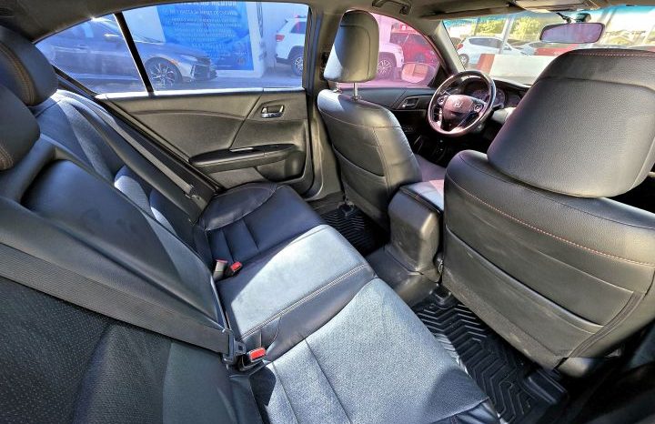 Honda Accord 2017 lleno