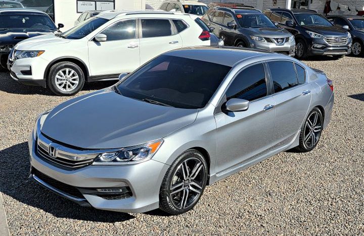 Honda Accord 2017 lleno