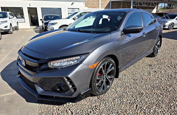 Honda Civic 2016 lleno