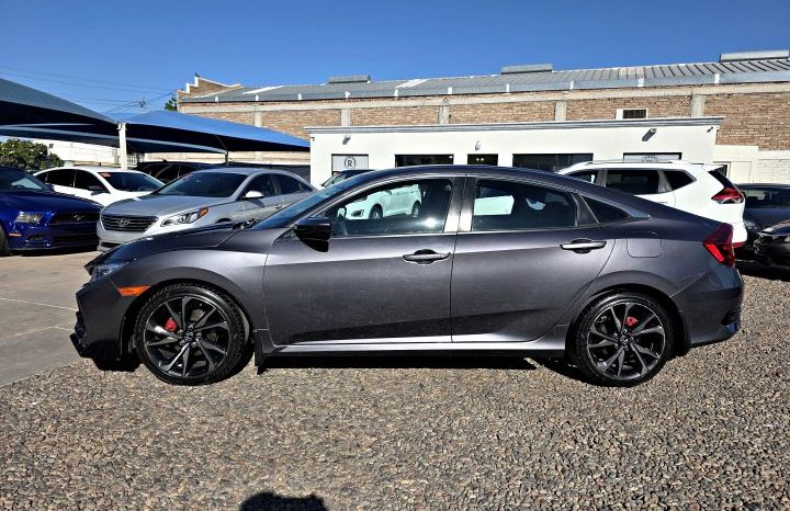 Honda Civic 2016 lleno