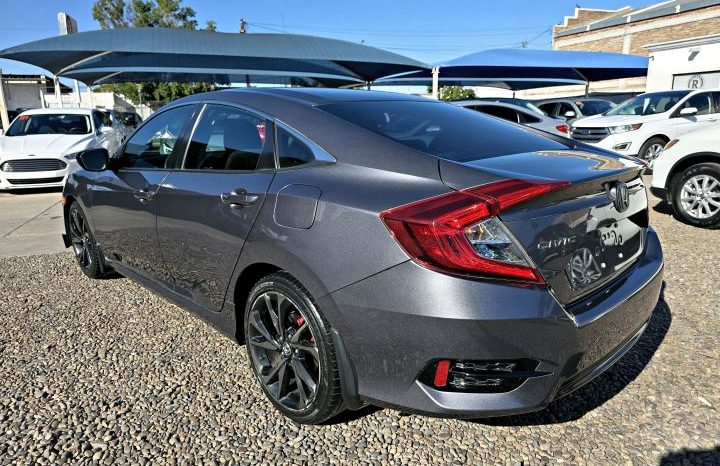 Honda Civic 2016 lleno