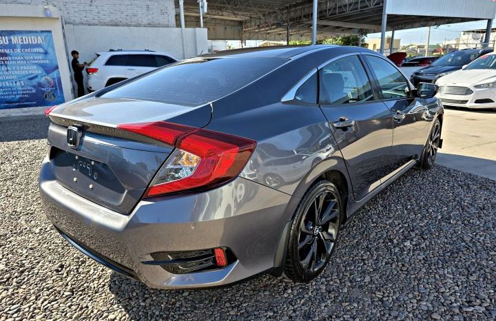 Honda Civic 2016 lleno