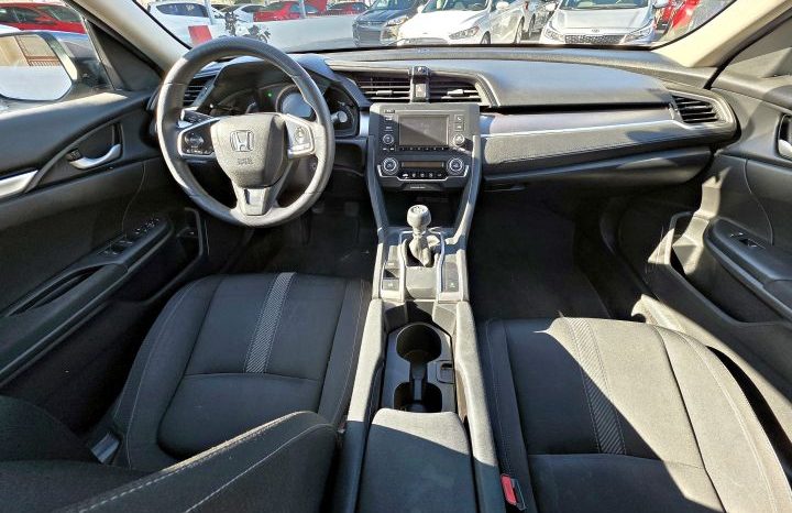 Honda Civic 2016 lleno