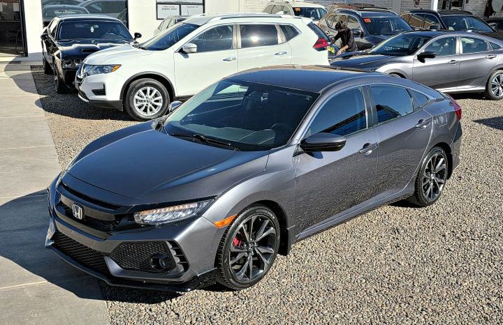 Honda Civic 2016 lleno