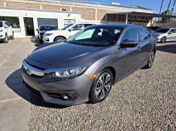 Honda Civic 2017 Gris lleno