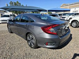 Honda Civic 2017 Gris lleno