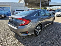Honda Civic 2017 Gris lleno