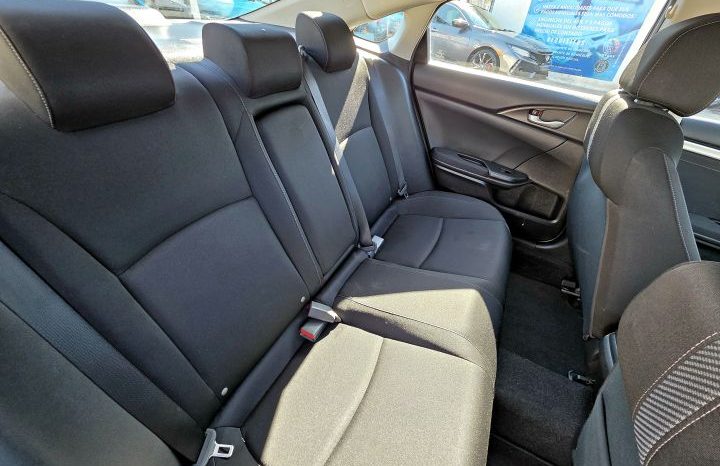 Honda Civic 2017 Gris lleno