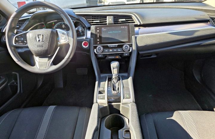 Honda Civic 2017 Gris lleno