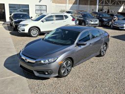 Honda Civic 2017 Gris lleno