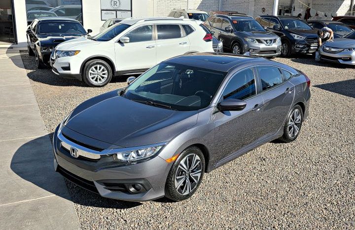 Honda Civic 2017 Gris lleno