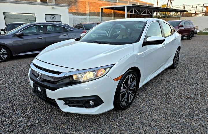 Honda Civic 2017 lleno
