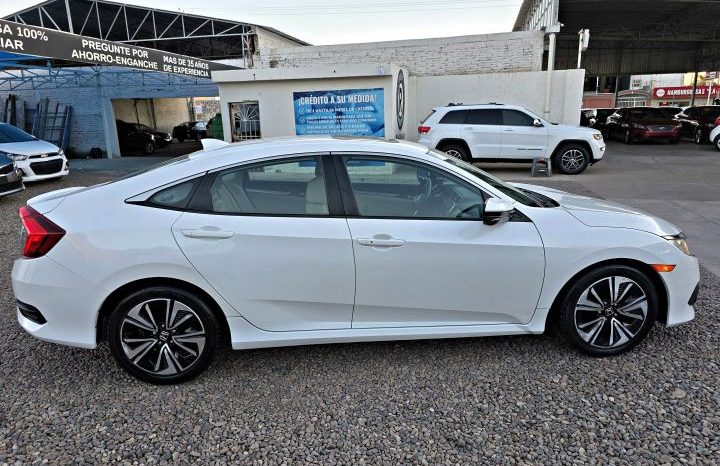 Honda Civic 2017 lleno