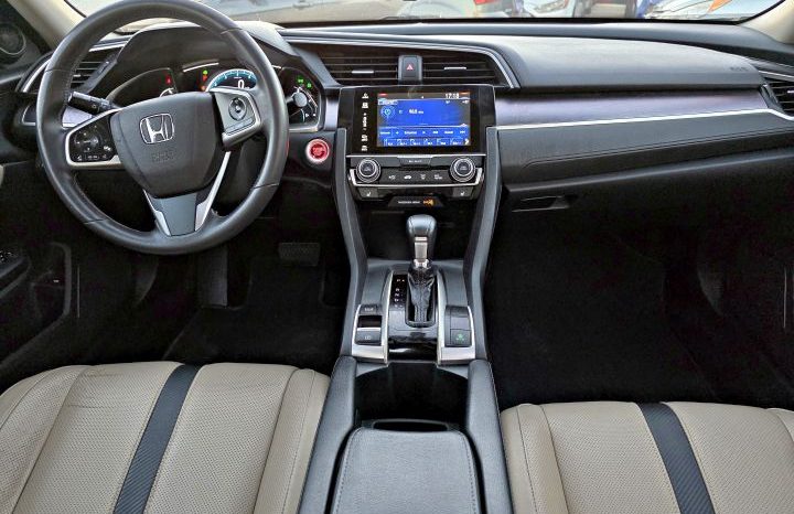 Honda Civic 2017 lleno