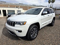Jeep Grand Cherokee 2017 lleno