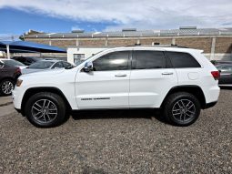 Jeep Grand Cherokee 2017 lleno