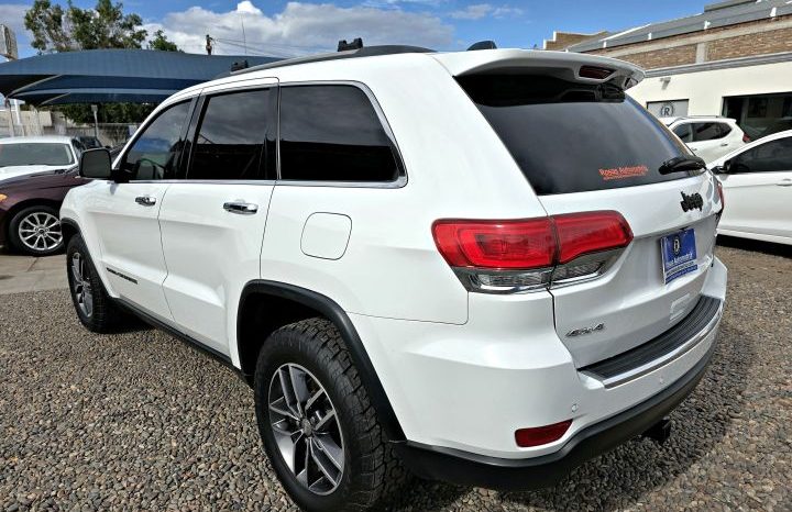 Jeep Grand Cherokee 2017 lleno