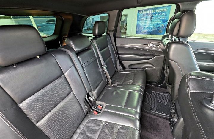 Jeep Grand Cherokee 2017 lleno