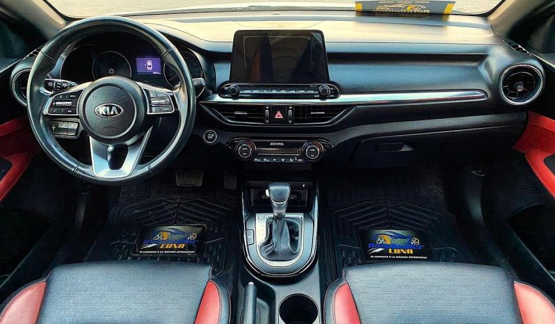Kia Forte 2019 lleno