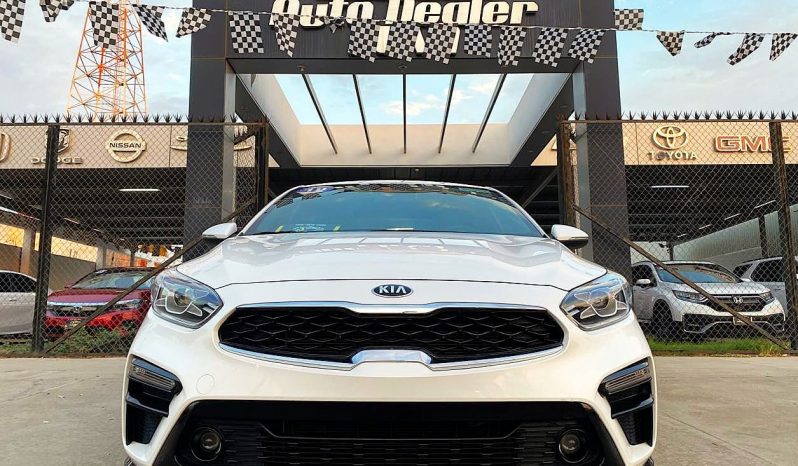 Kia Forte 2019 lleno