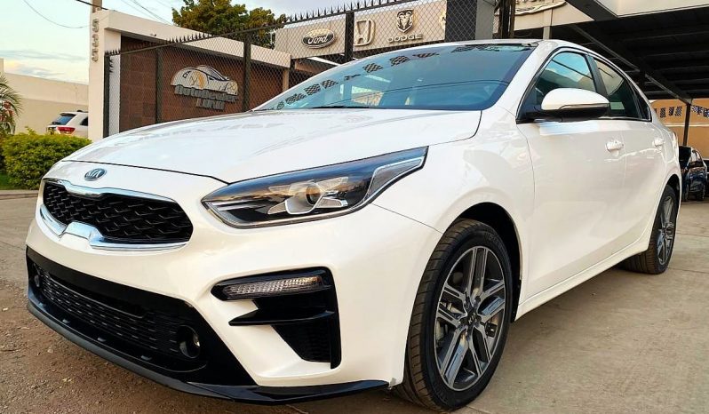 Kia Forte 2019 lleno