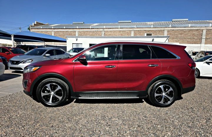 Kia Sorento 2016 lleno