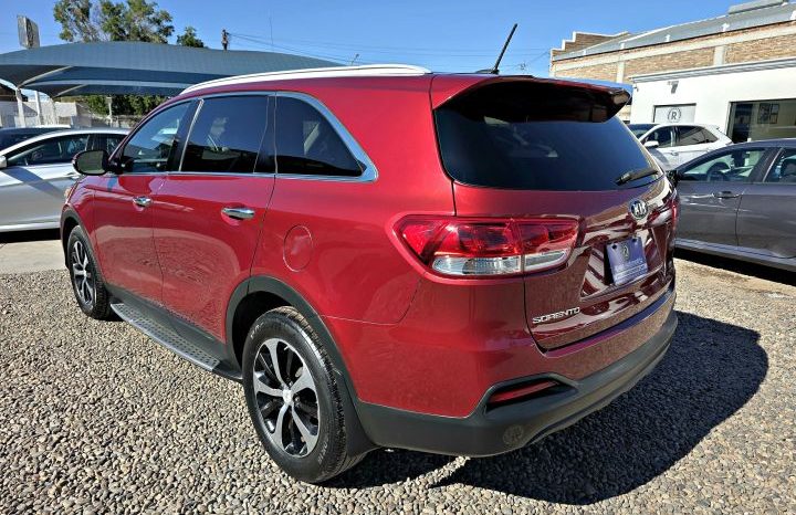 Kia Sorento 2016 lleno