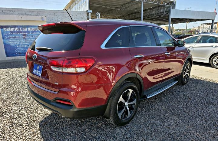 Kia Sorento 2016 lleno
