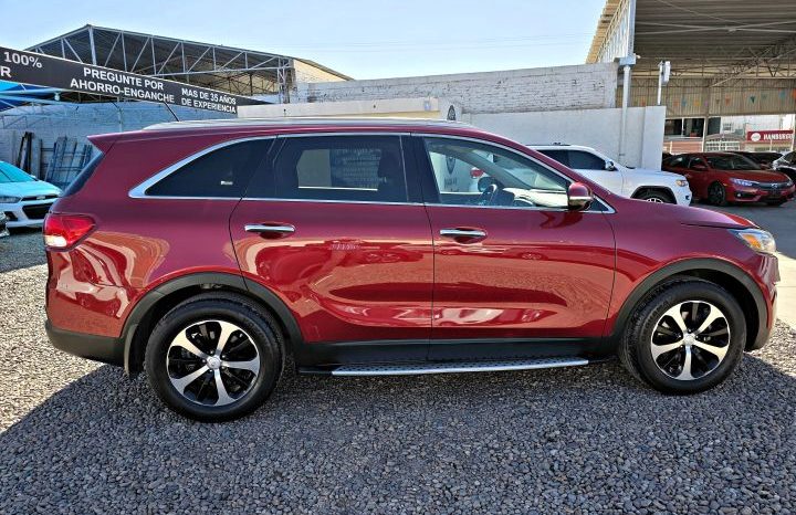 Kia Sorento 2016 lleno