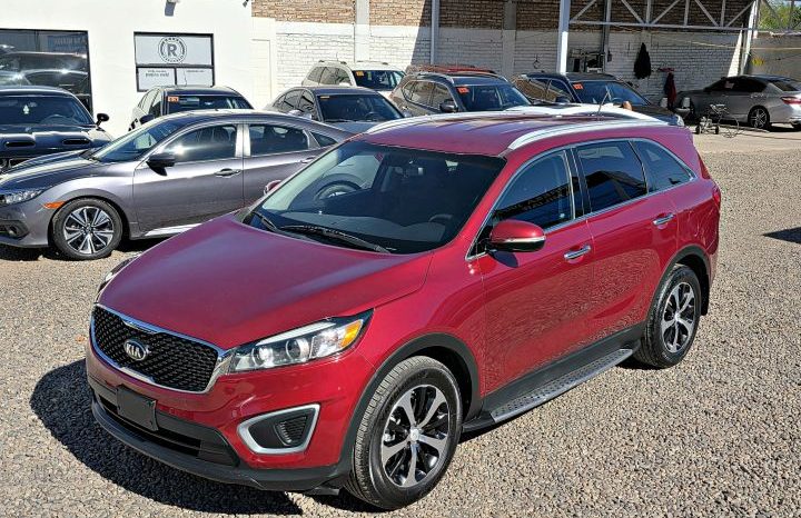 Kia Sorento 2016 lleno