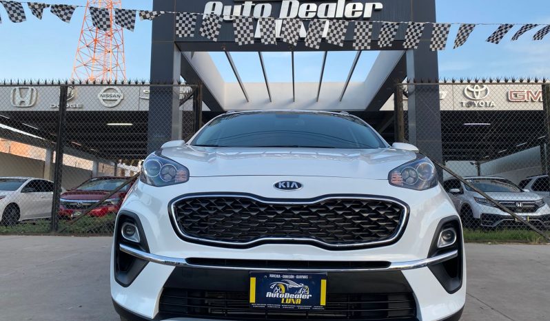 Kia Sportage 2022 lleno