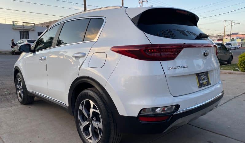 Kia Sportage 2022 lleno